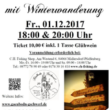 Rauhnachtsführung mit Winterwanderung Pfaffenberg